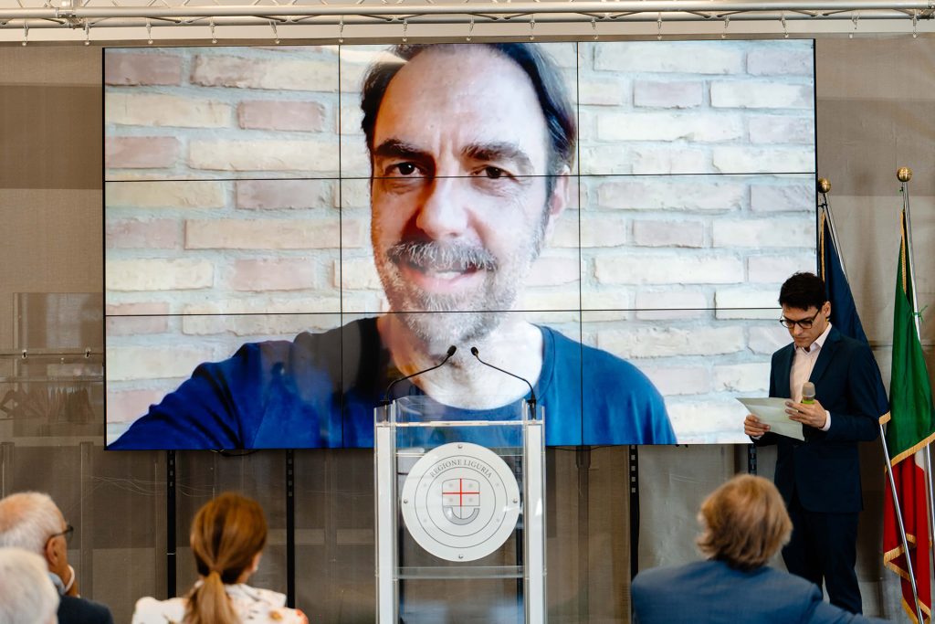 Neri Marcorè alla Conferenza Stampa di LIGYES