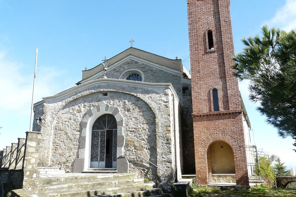 Santuario di Madonna della Guardia, foto di Davide Papalini- Attribution ShareAlike 3.0