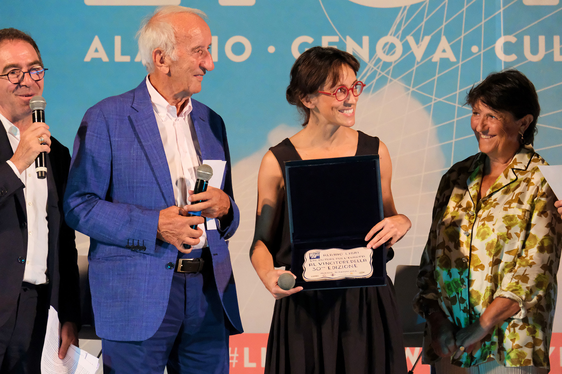 Federica Manzon vince il premio “Un Autore per l’Europa”