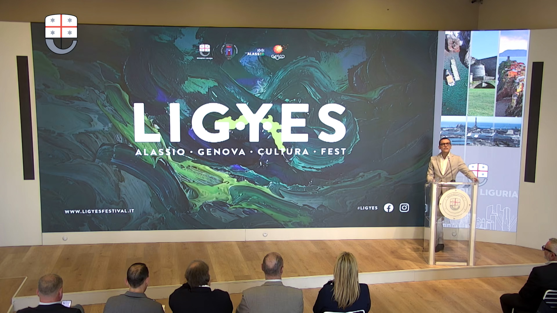 Presentazione del programma Ligyes 2026