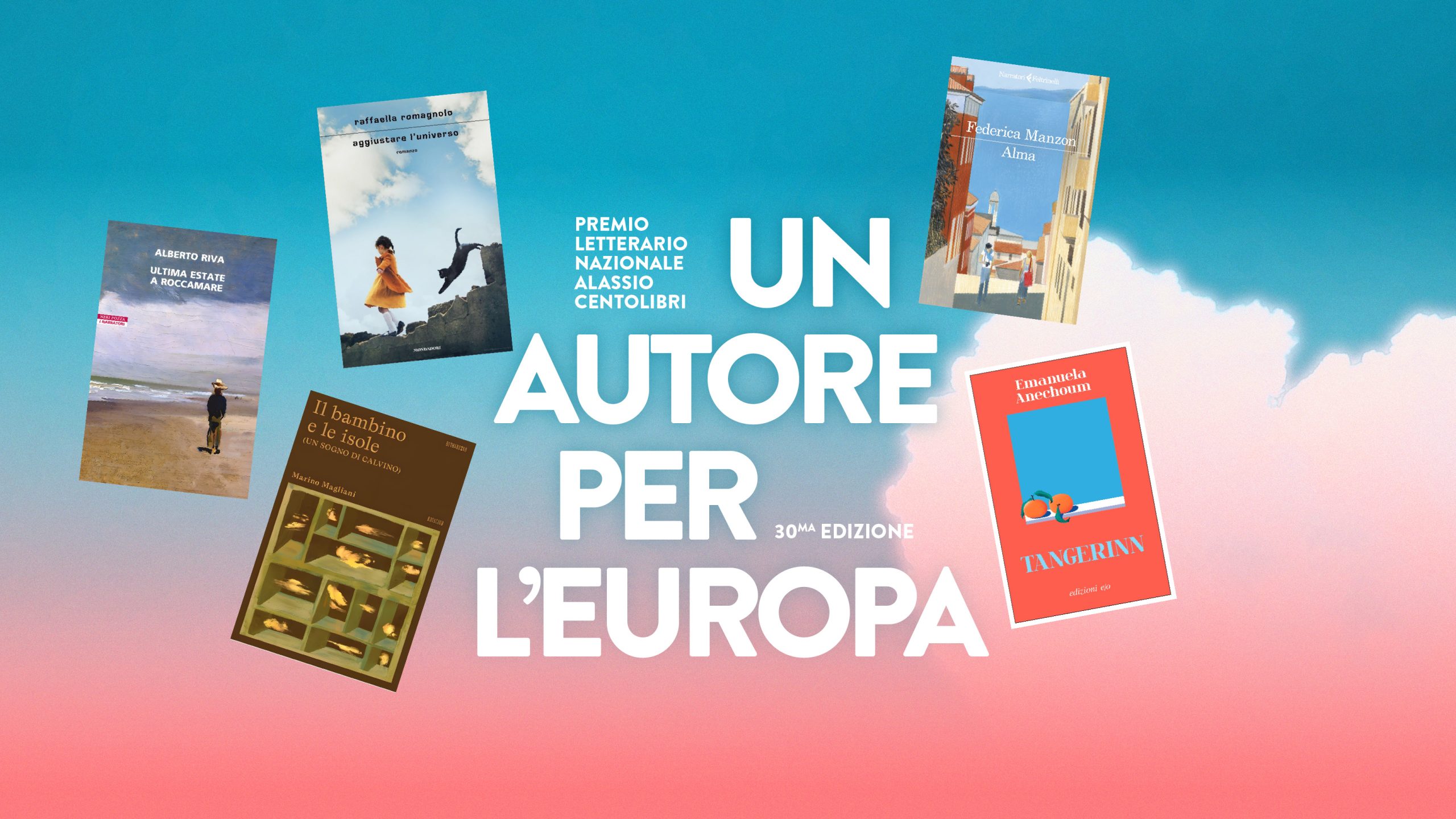 Premio letterario Alassio 100 Libri – “Un Autore per l’Europa”