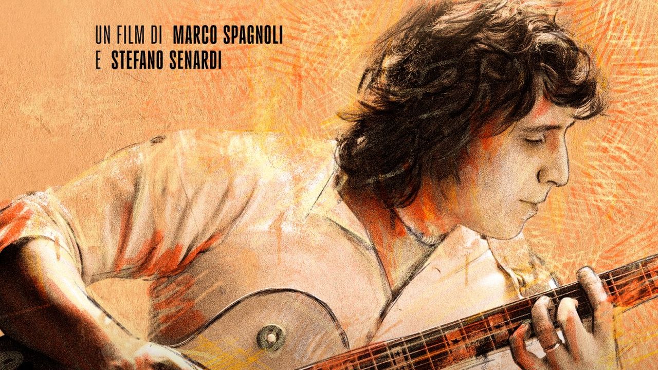 Presentazione del docufilm “Nero a metà”, dedicato a Pino Daniele.
