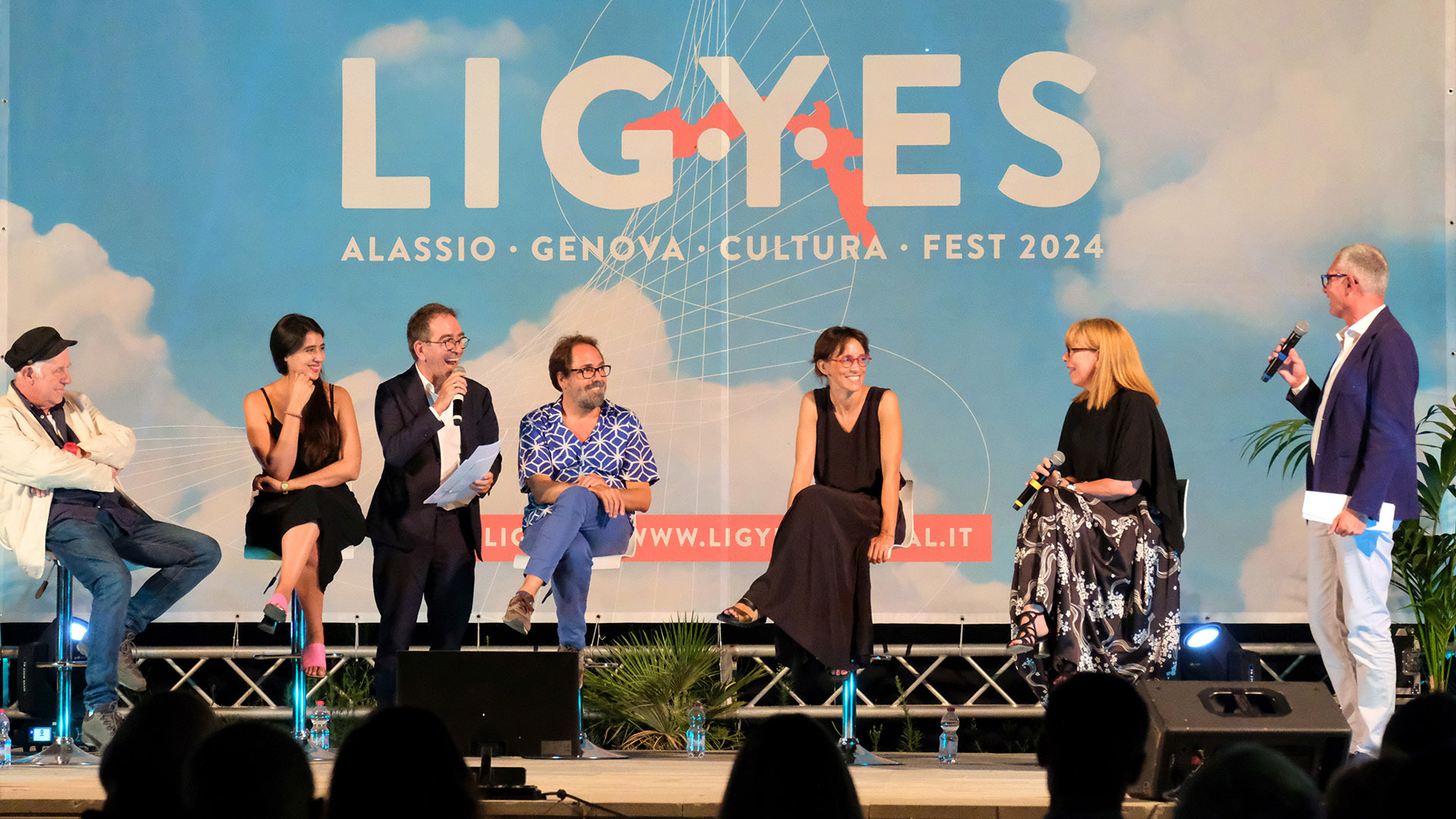 Ligyes al Salone del libro di Torino