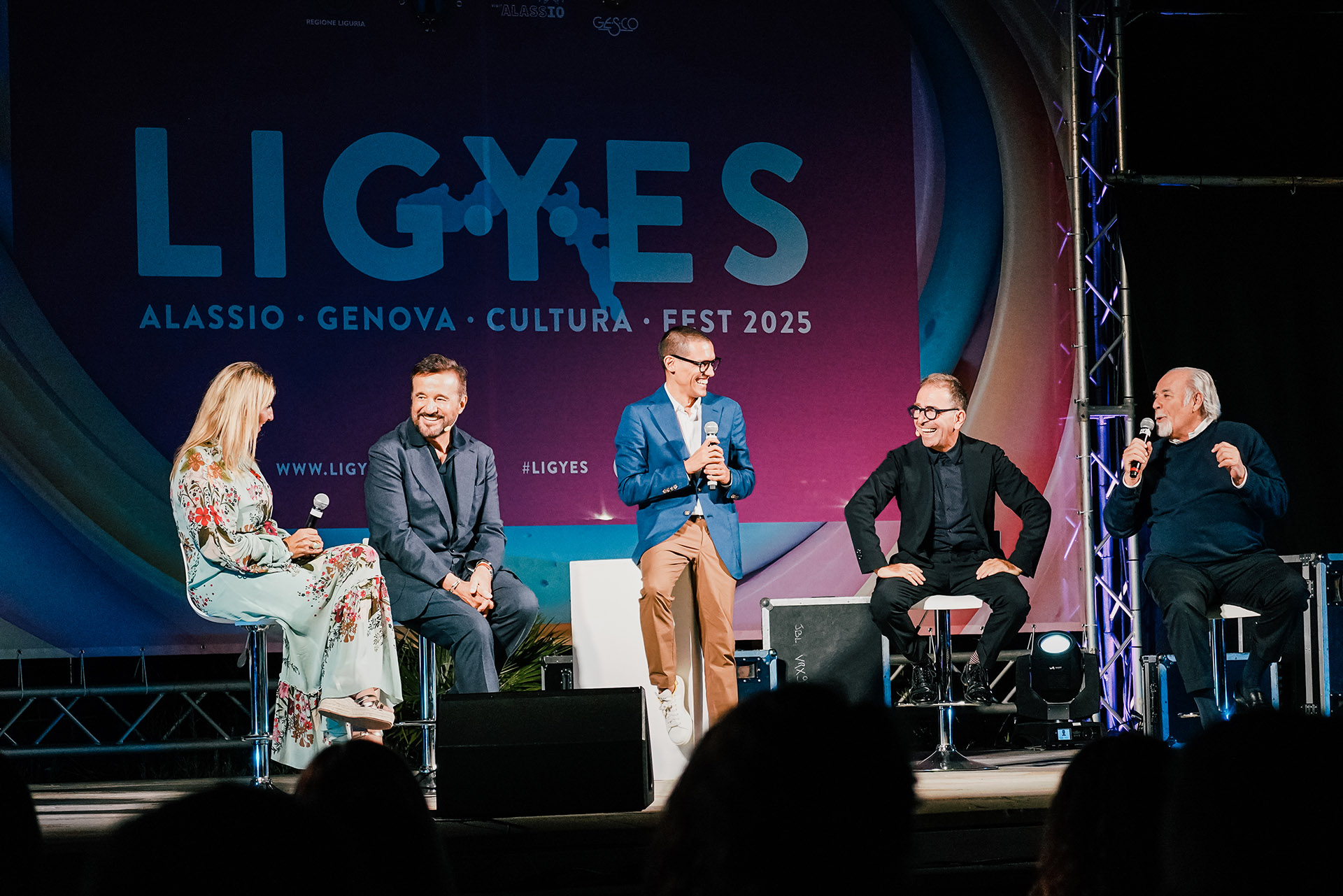 Ligyes 2025 chiude la sua settima edizione con oltre 2 milioni di visualizzazioni e oltre 7.000 presenze agli eventi estivi.