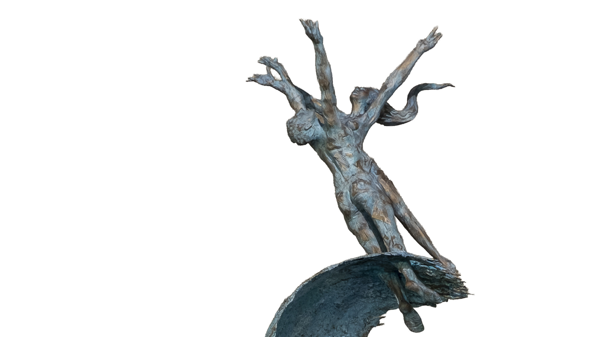 “Mare Nostrum”: le sculture di Andrea Roggi in Liguria. Prima tappa Portofino.