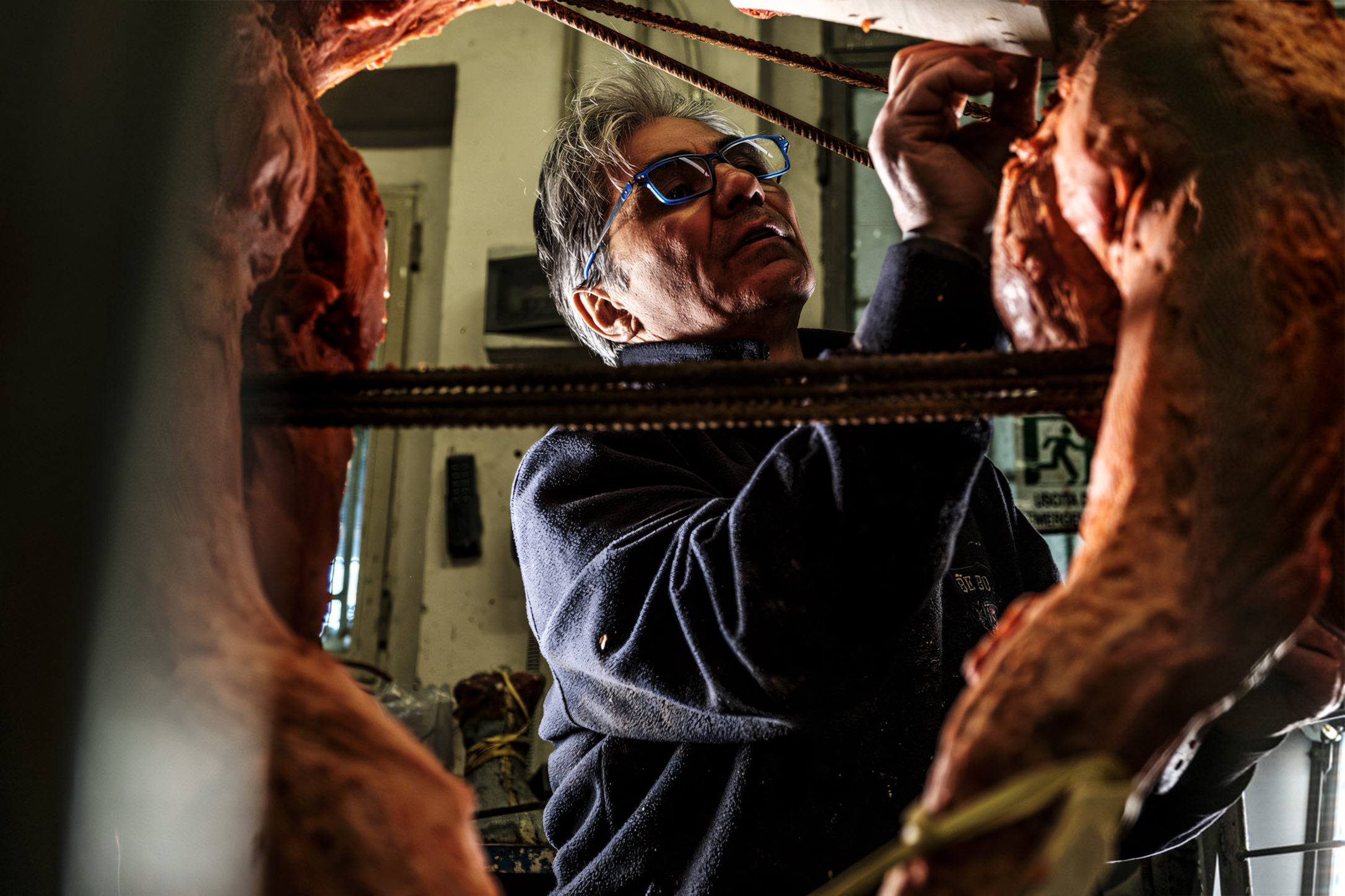 Andrea Roggi in laboratorio - Sarà ospite di Portofino Days